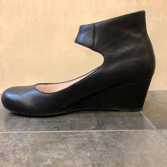 Black Wedge Vespa Shoe - Picture 6 of 10